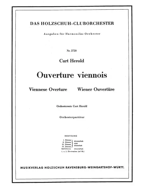 Ouverture viennois